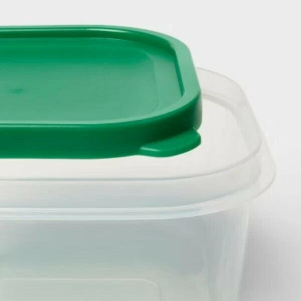 16pc (set of 8) Plastic Food Storage Container Set - Room Essentials™