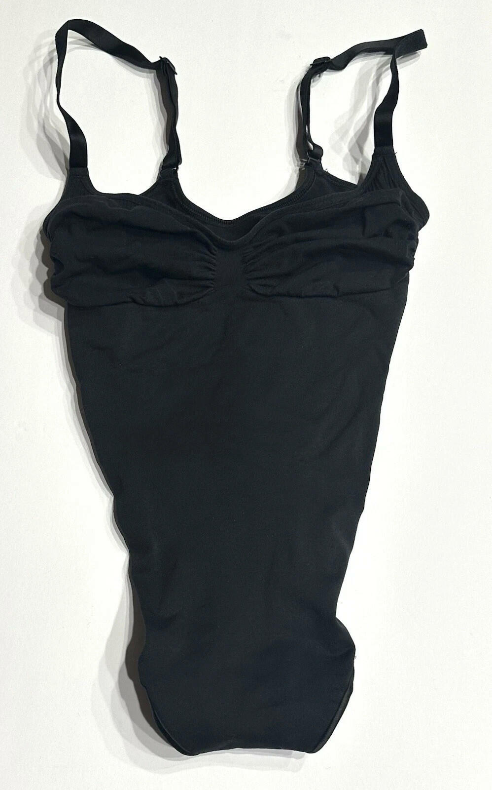Skims Black Seamless Shapewear Sculpt Thong Bodysuit  Shaping, NEW