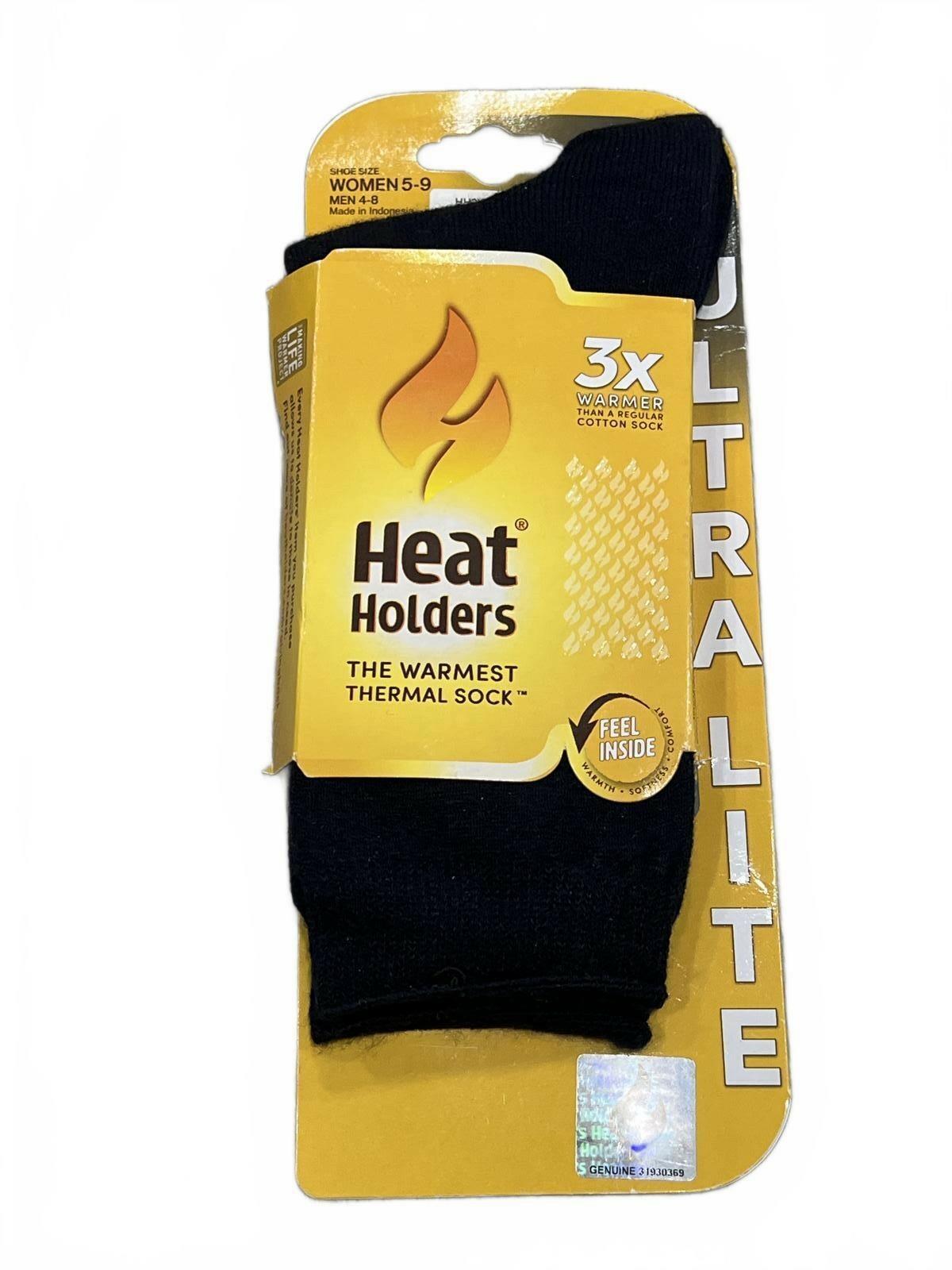 HEAT HOLDERS - Women's Original Thick Winter Insulated Thermal Socks Solid Color