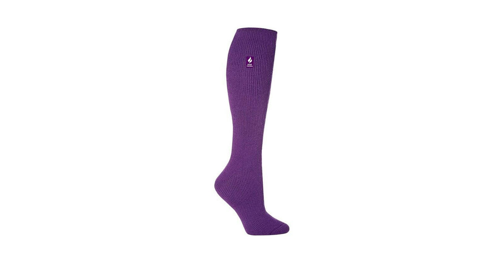 HEAT HOLDERS - Women's Original Thick Winter Insulated Thermal Socks Solid Color