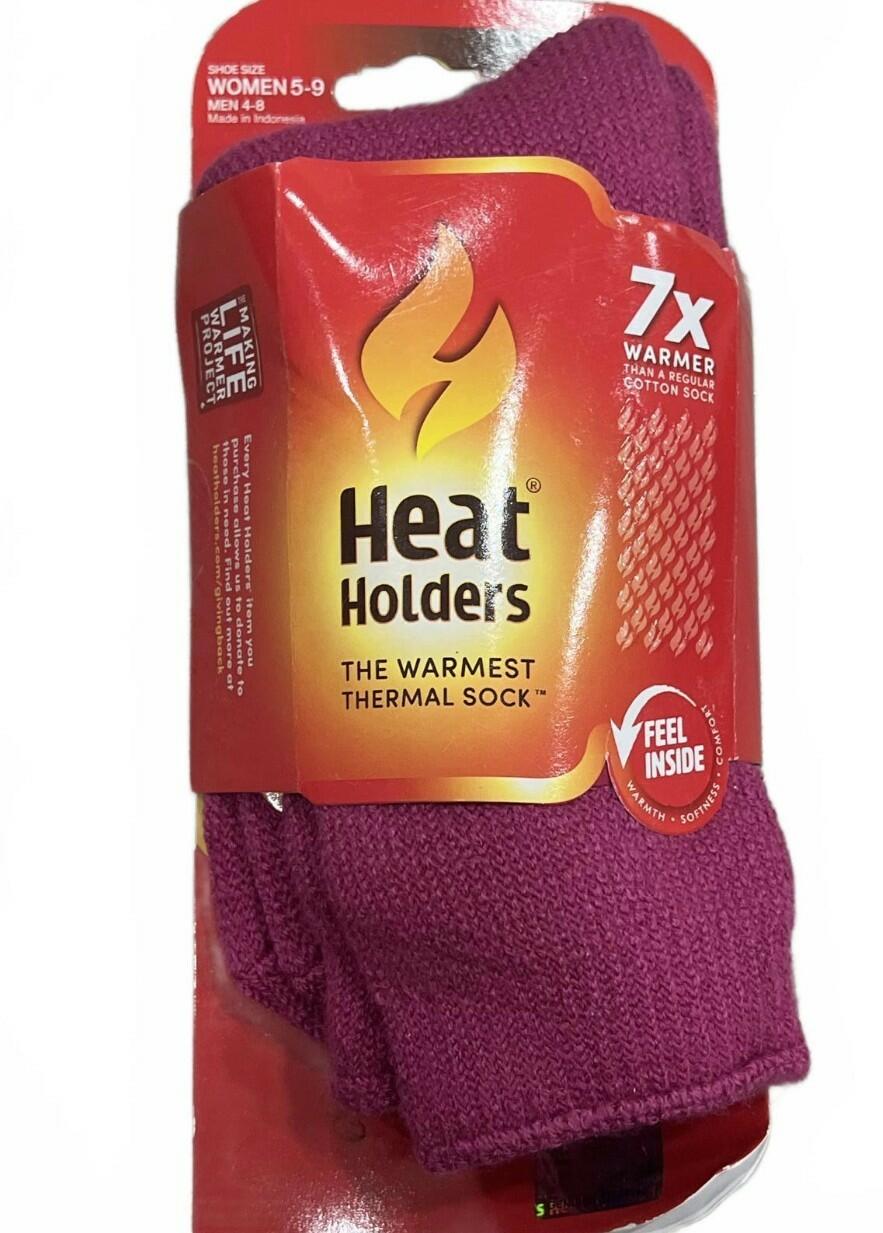 HEAT HOLDERS - Women's Original Thick Winter Insululated socks US 5-9 thick