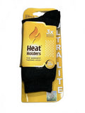 HEAT HOLDERS - Women's Original Thick Winter Insulated Thermal Socks Solid Color