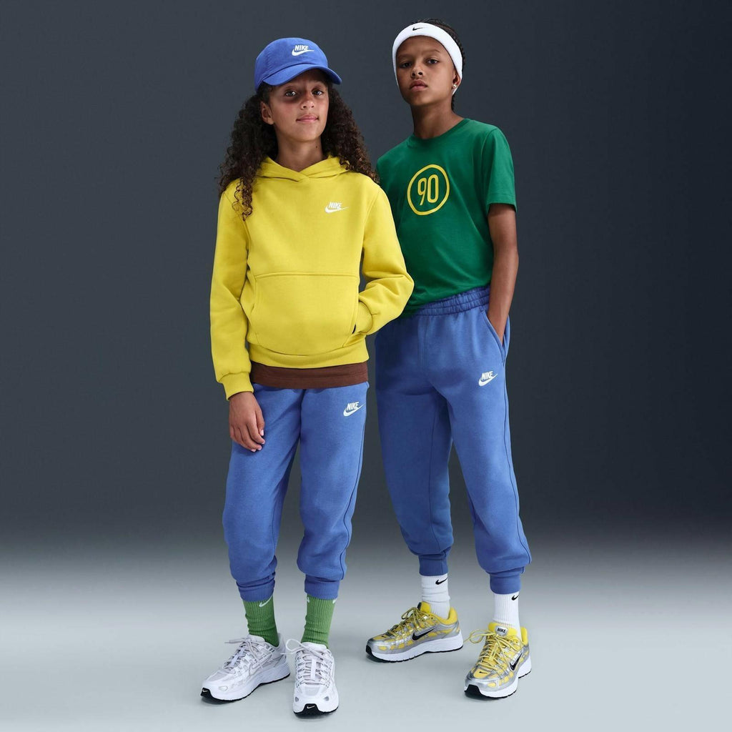 Nike Kids sportswear club fleece pants unisex joggers blue