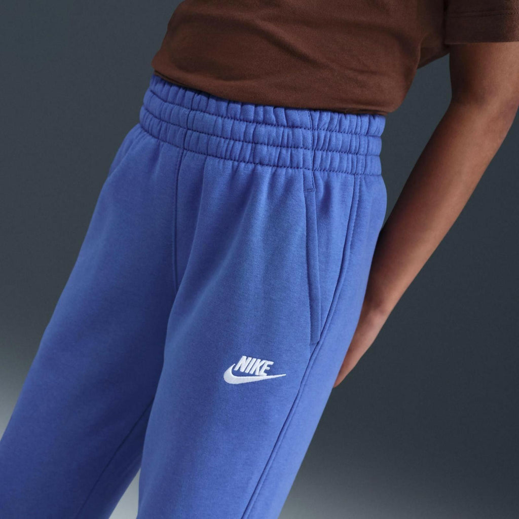 Nike Kids sportswear club fleece pants unisex joggers blue