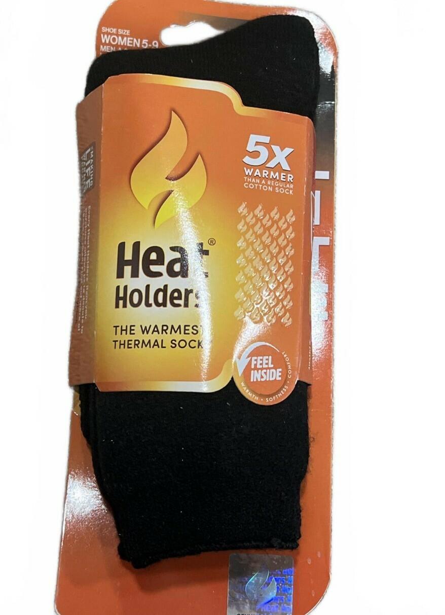 HEAT HOLDERS - Women's Original Thick Winter Insululated socks US 5-9 thick