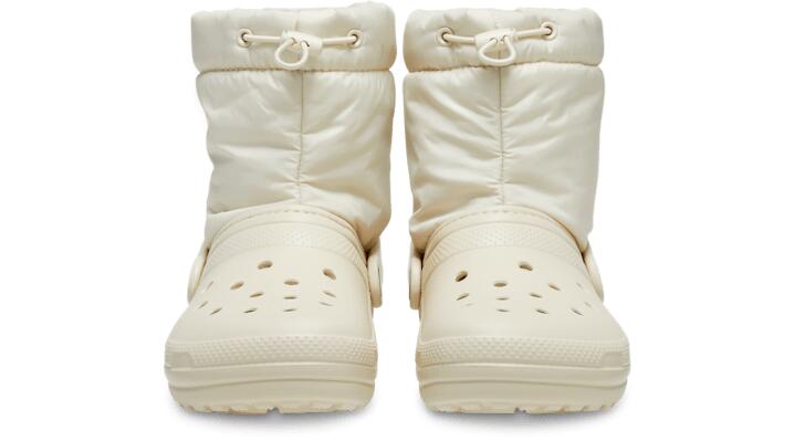 Crocs Classic Lined Neo Puff Comfy Boot Bungee Faux-Fur unisex