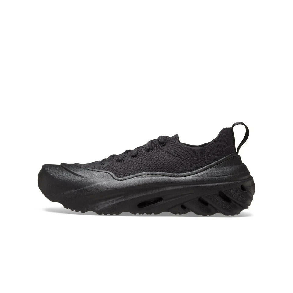 Unisex CROCS MENS ECHO SURGE TRUFFLE /MULTI SLIP ON SHOES black