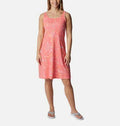 Columbia Women's PFG Freezer  III Dress-petite pink