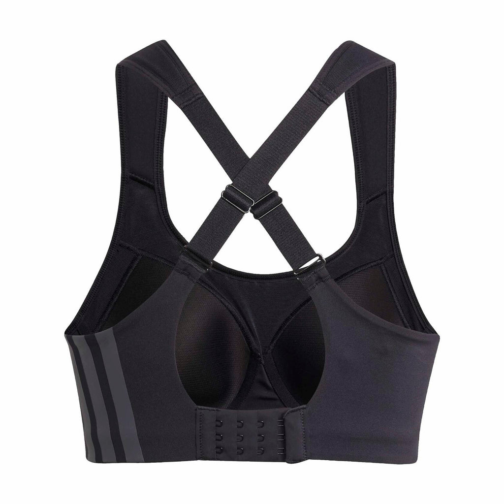 Adidas Women's TLRD Impact High-Support Training Bra, Black