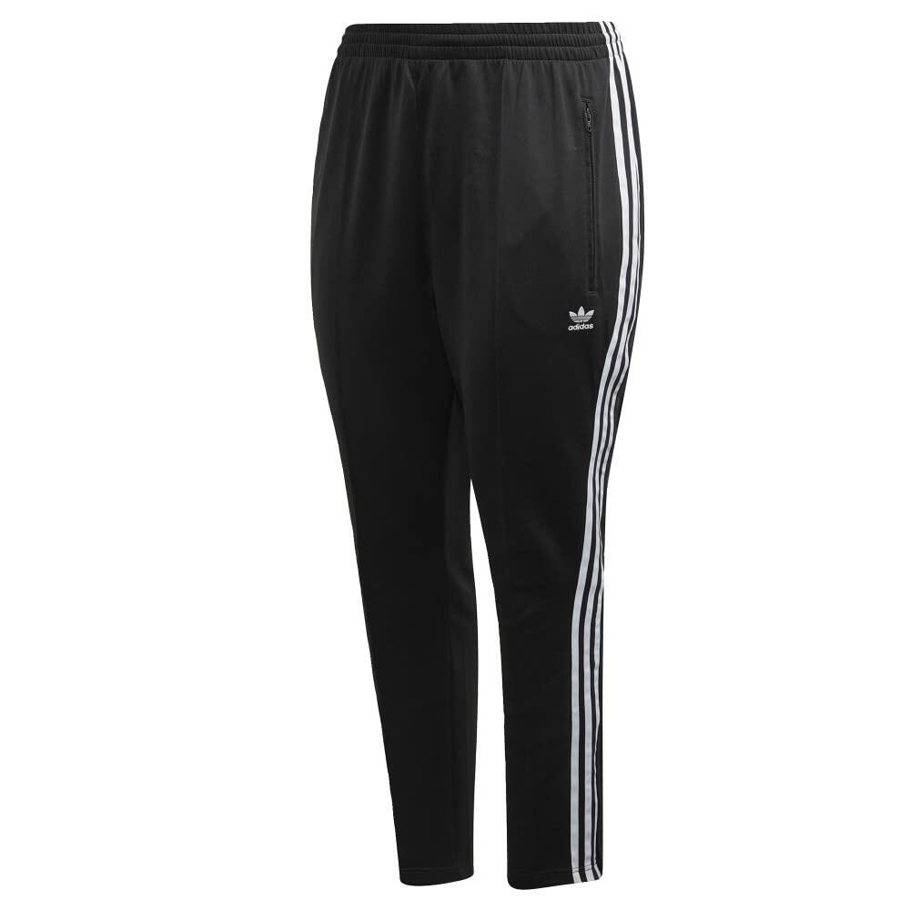 adidas Originals womens SST Track Pants Primeblue Black/White 4X
