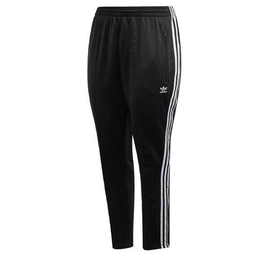 adidas Originals womens SST Track Pants Primeblue Black/White 4X