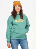 Women's Marmot Mountain Works crew neck sweatshirt