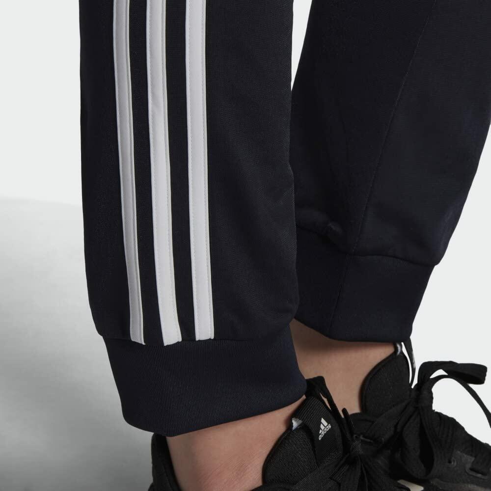 adidas Women's Plus Size Essentials Fleece Tapered Cuff Pants, Legend Ink, 3X