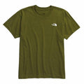 North Face Men's Evolution Tee in large IN ARMY GREEN