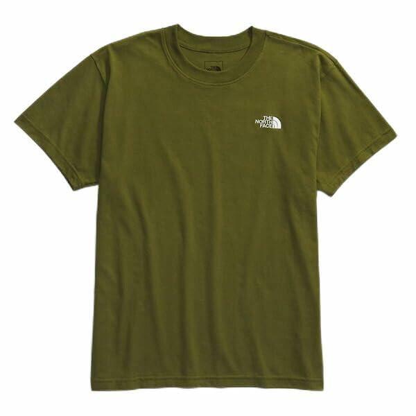 North Face Men's Evolution Tee in large IN ARMY GREEN
