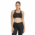 Adidas Women's TLRD Impact High-Support Training Bra, Black
