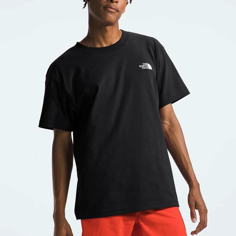 North Face Men's Evolution Tee in large IN ARMY GREEN