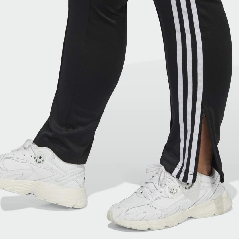 adidas Originals womens SST Track Pants Primeblue Black/White 4X