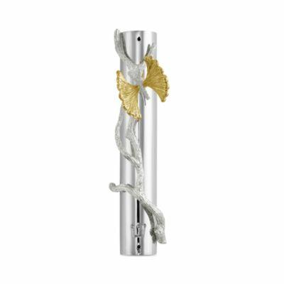 Michael Aram Butterfly Ginkgo Luxe Mezuzah, in box flaw