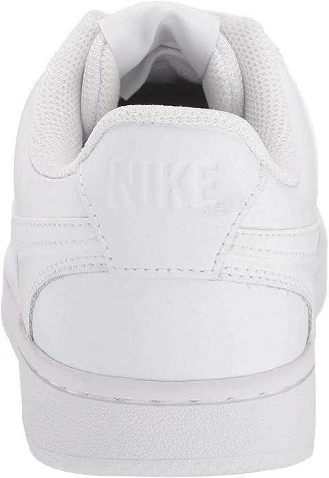Nike Women's Women's Nike Court Vision Low Shoe, White/White-White, 7.5 Regular US