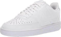 Nike Women's Women's Nike Court Vision Low Shoe, White/White-White, NEW Regular US