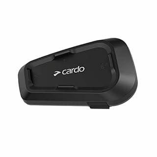 Cardo Systems Spirit Motorcycle Bluetooth Communication Headset 2-Way Bluetooth
