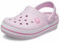 Crocs Kids' Crocband Clog, Violet/Pool, 3 Little Kid