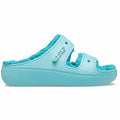 Crocs Unisex-Adult Classic Cozzzy Sandals, Fuzzy Slippers and Slides, mint green