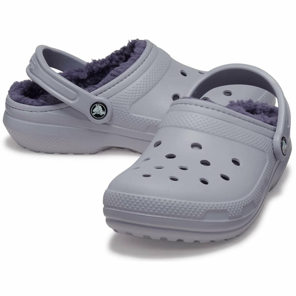 Crocs Men's and Women's Classic Lined Clog M3/W5 light purple