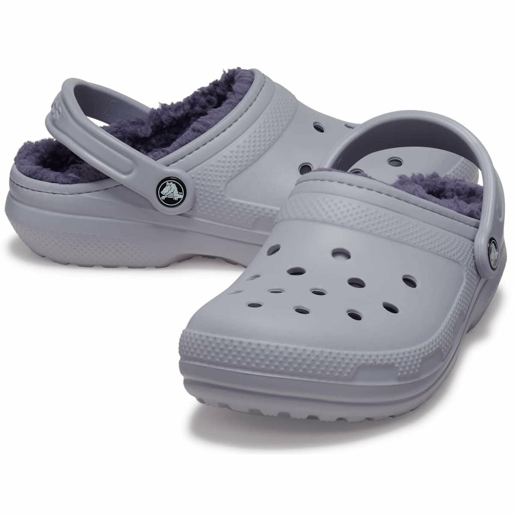 Crocs Men's and Women's Classic Lined Clog M3/W5 light purple