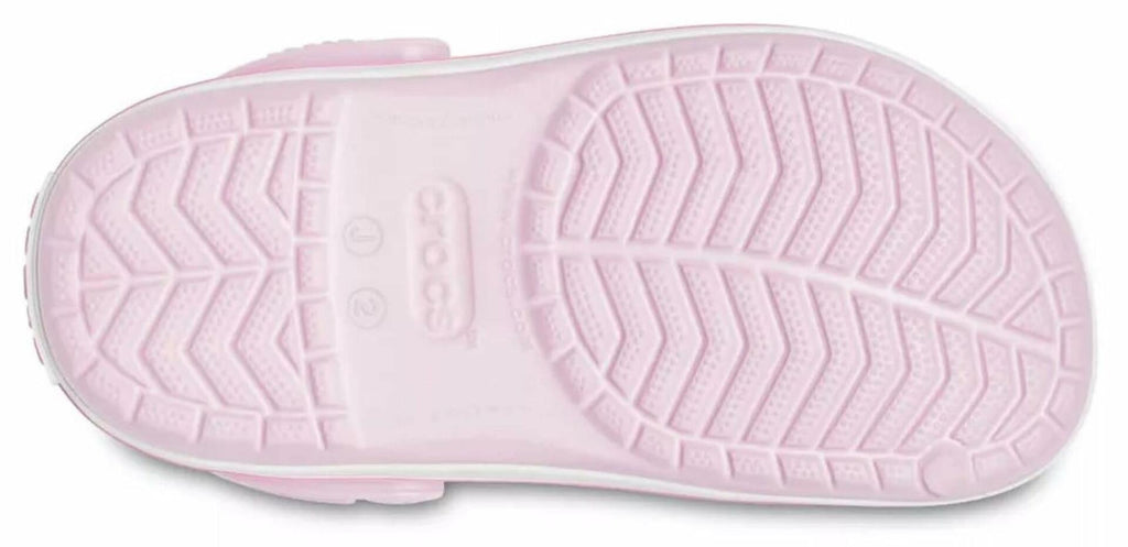 Crocs Kids' Crocband Clog, Violet/Pool, 3 Little Kid