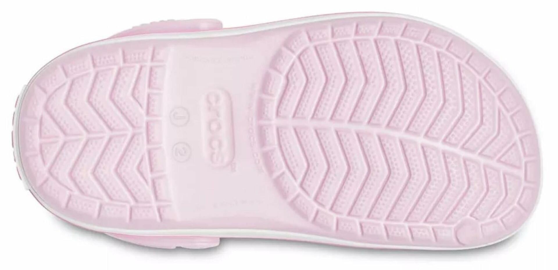 Crocs Kids' Crocband Clog, Violet/Pool, 3 Little Kid