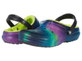 Crocs Kids' Classic Tie Dye Lined Clog | Kids' Slippers, Northern Lights,  KIDS