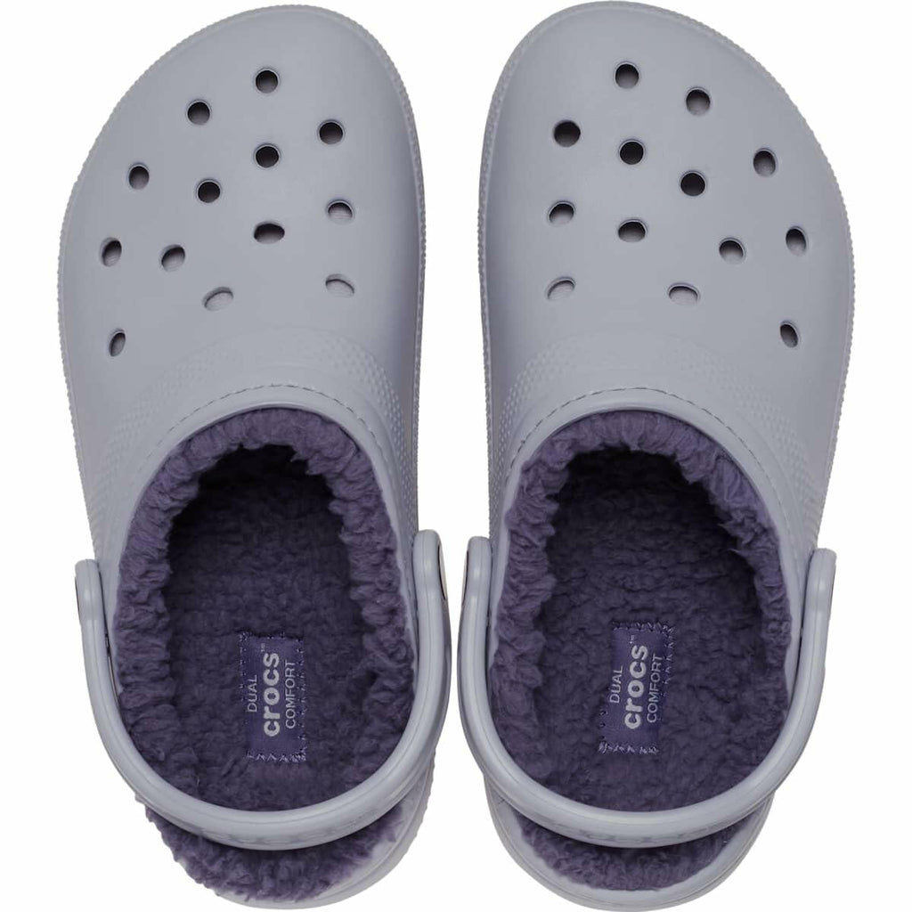 Crocs Men's and Women's Classic Lined Clog M3/W5 light purple