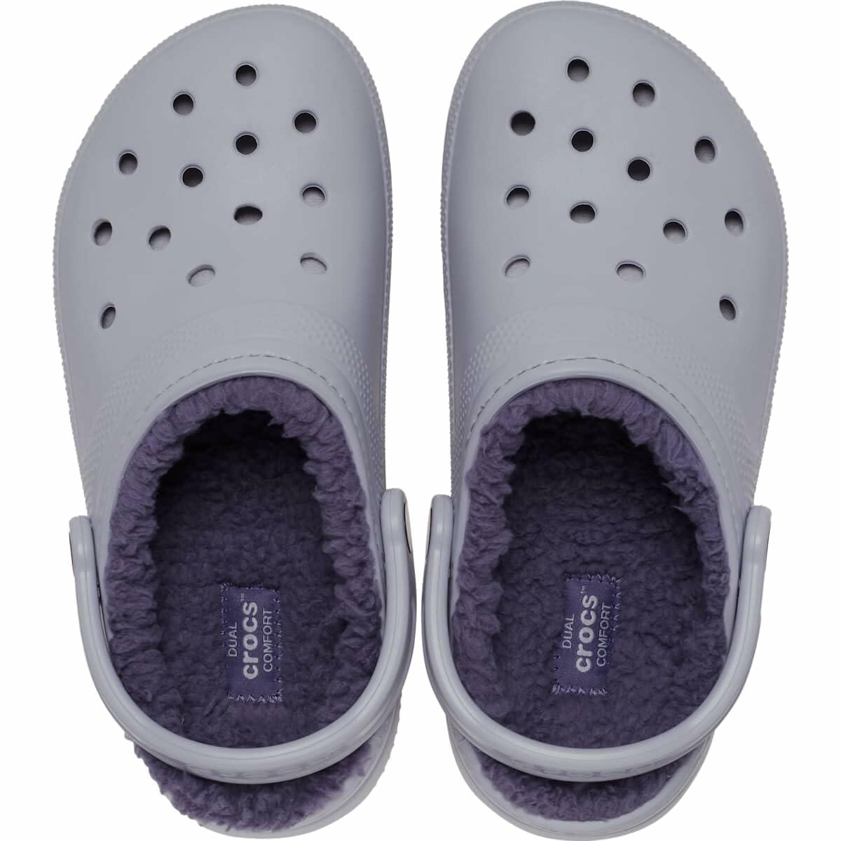 Crocs Men's and Women's Classic Lined Clog M3/W5 light purple