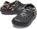 Crocs Classic Lined Animal Print Clog Black/Multi Animal Remix  UNISEX