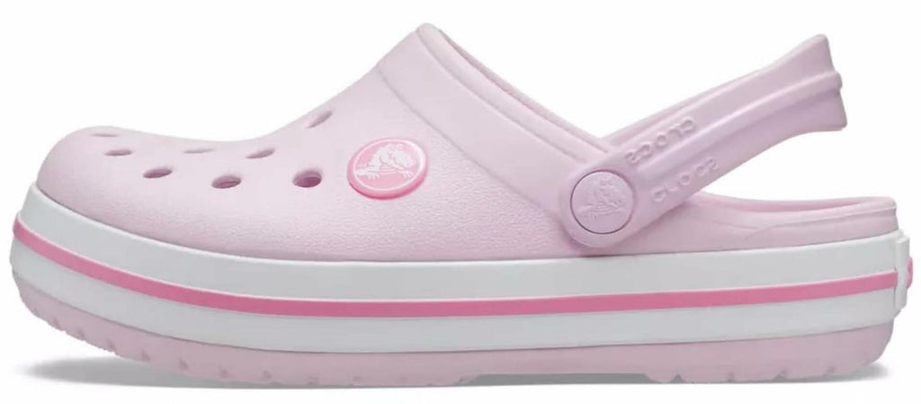 Crocs Kids' Crocband Clog, Violet/Pool, 3 Little Kid