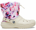 Classic Lined Neo Puff Tie Dye Boot