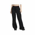 Nike Sportswear Collection Women's Mid-Rise Repel Zip Pants (FV7544-010, Black/White) Size X-Small