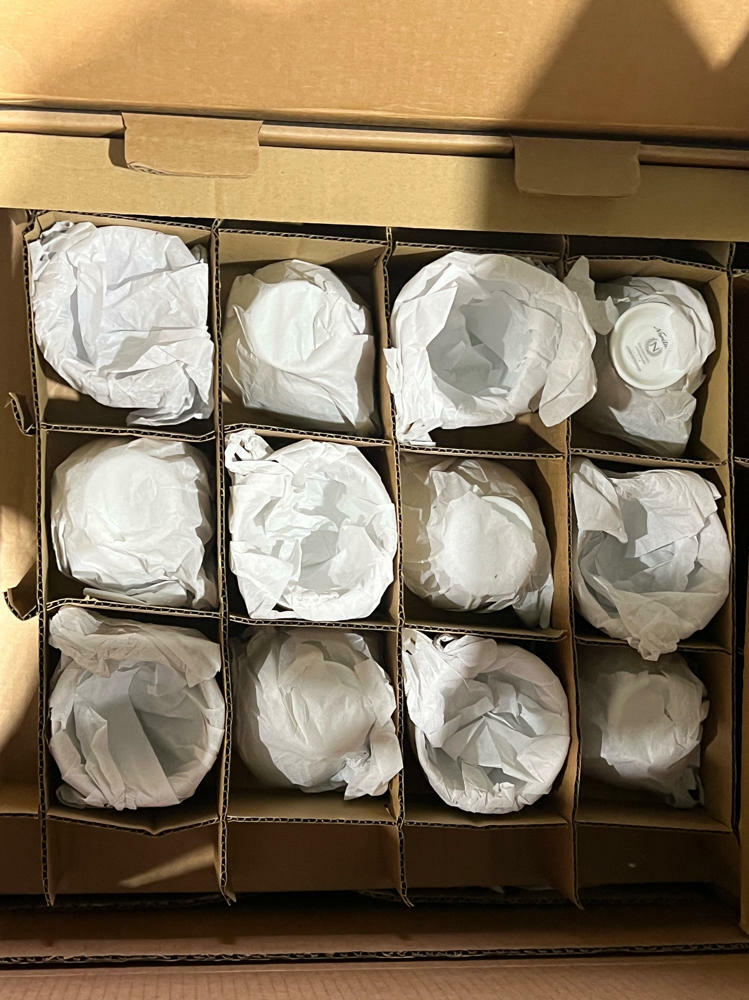 Noritake Charlotta Gold 60-Piece Value Set, Service for 12 in White