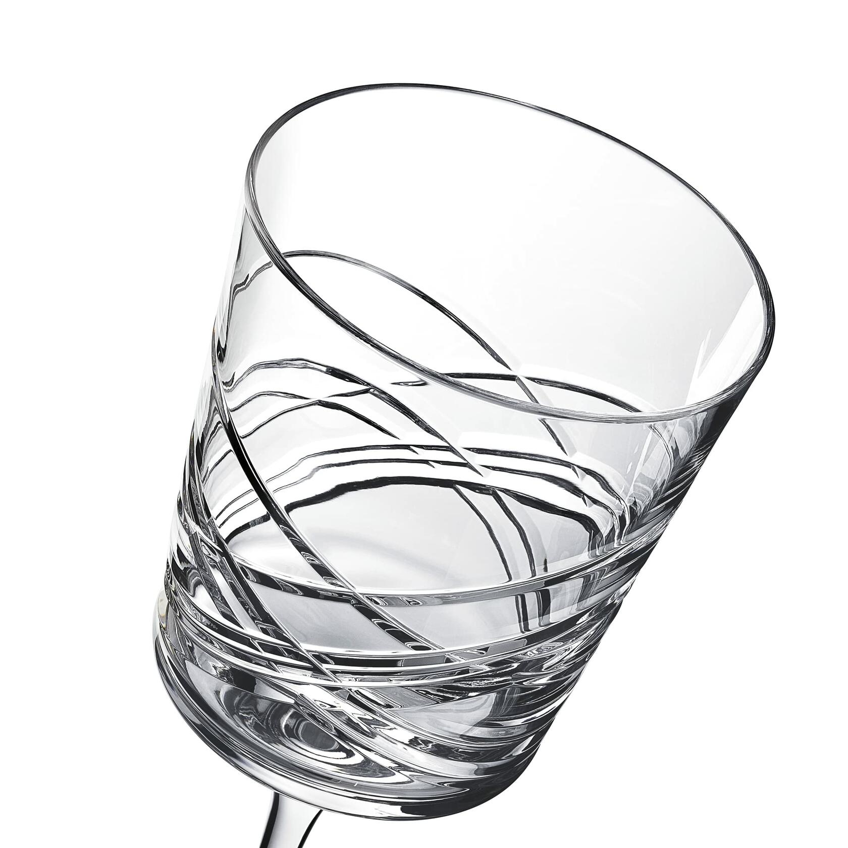 Waterford Mastercraft Aran Red Wine Glass Pair authentic new in box
