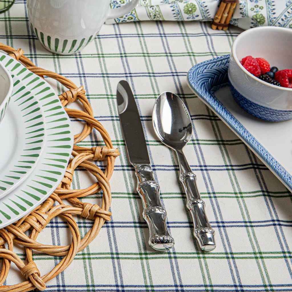 Bamboo Place Settings (Polished, 5pc) new in box