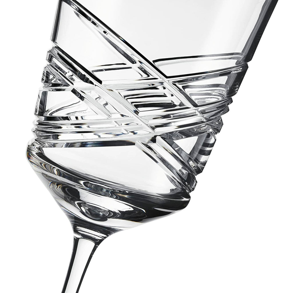 Waterford Mastercraft Aran Red Wine Glass Pair authentic new in box