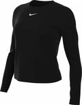 Nike Dri-FIT Swift Element UV Women's Crew-Neck Running Top (Black) Size X-Large