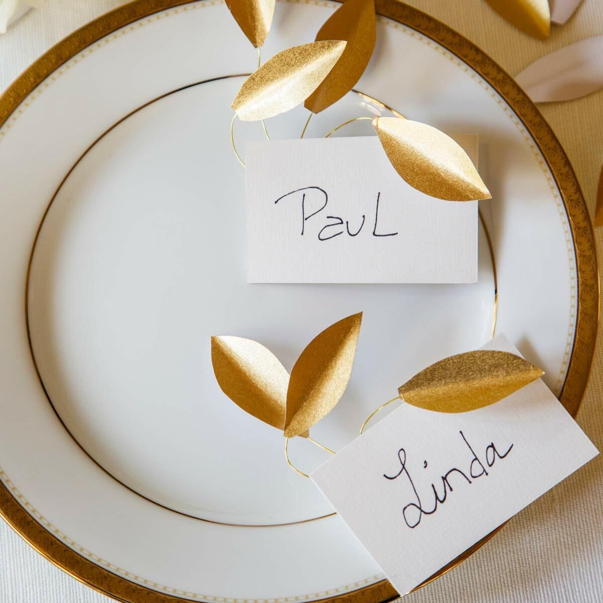 Noritake Charlotta Gold 60-Piece Value Set, Service for 12 in White
