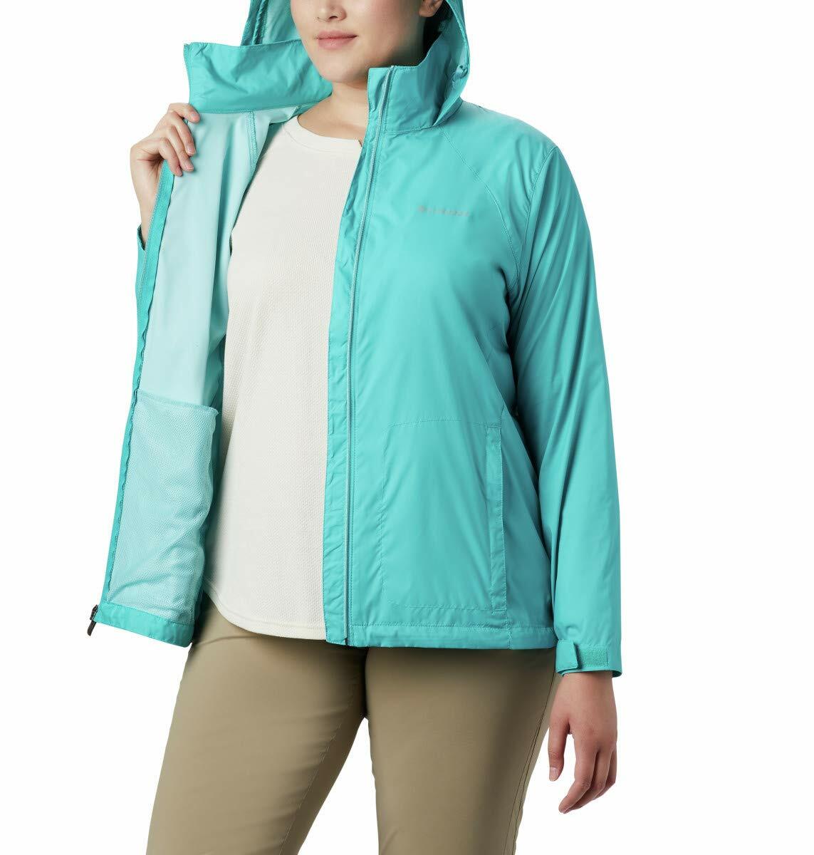Columbia Women's Switchback III Jacket, Miami, Medium