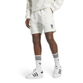 adidas Originals Men's Olympics Shorts (Cloud White) IX6756 (US, Alph Regular, Regular, White)