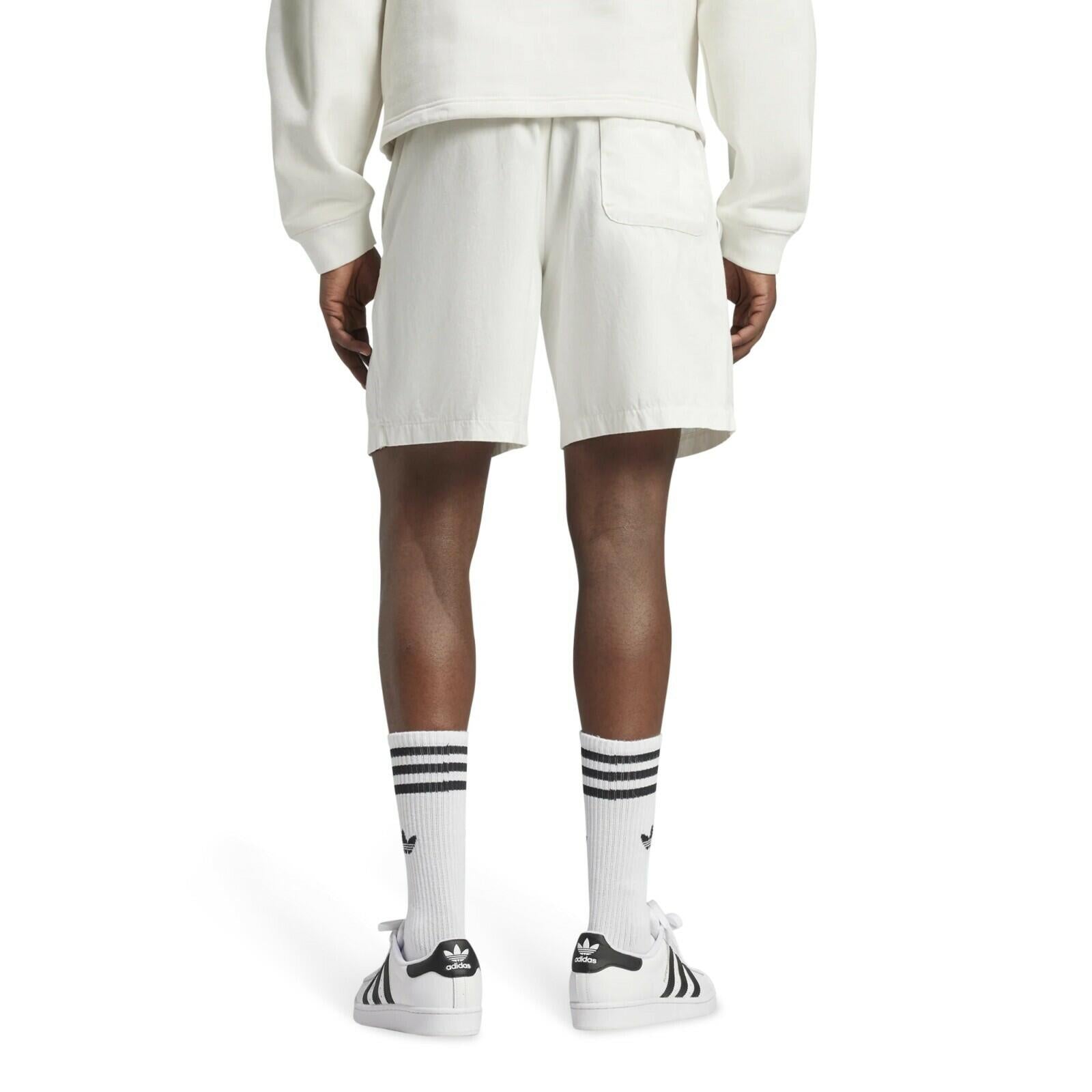 adidas Originals Men's Olympics Shorts (Cloud White) IX6756 (US, Alph Regular, Regular, White)