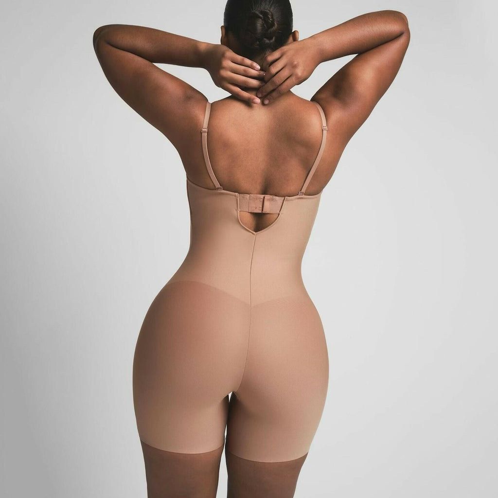NWT $144 Skims Body CORE SCULPT UNDERWIRE MID THIGH BODYSUIT Shapewear