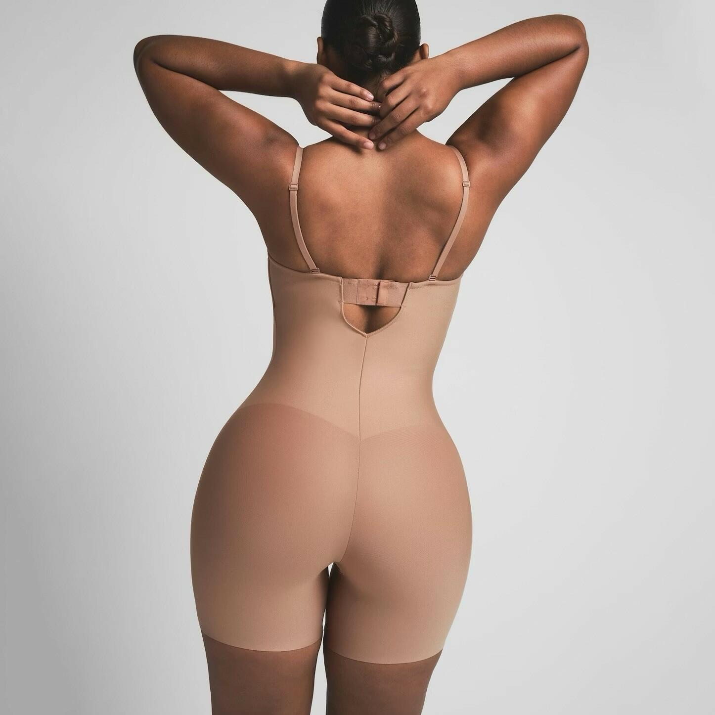 NWT $144 Skims Body CORE SCULPT UNDERWIRE MID THIGH BODYSUIT Shapewear